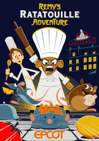 Ratatouille: L'Aventure Totalement Toquée de Rémy (2014)