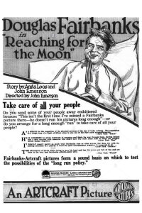 Reaching for the Moon (1917)