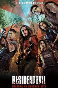 Resident Evil: Welcome to Raccoon City (2021)