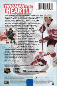 Return to Hockeytown: Detroit Red Wings 1997-98 NHL Championship Season (1998)