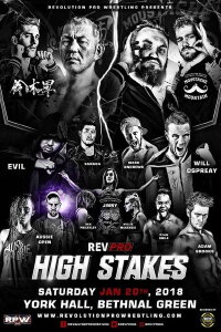 RevPro: High Stakes 2018 (2018)