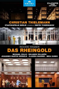 Richard Wagner: Das Rheingold - Aus der Staatsoper Unter den Linden, Berlin (2022)