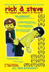Rick and Steve the Happiest Gay Couple in all the World (1999)