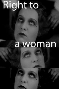 Right to a woman (1930)