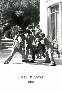 Riña en un café (1897)