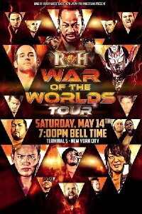 ROH & NJPW: War of the Worlds - Night 3 (2016)