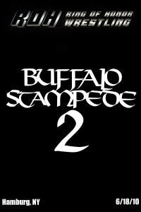 ROH Buffalo Stampede II (2010)