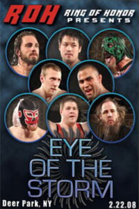 ROH Eye of The Storm (2008)