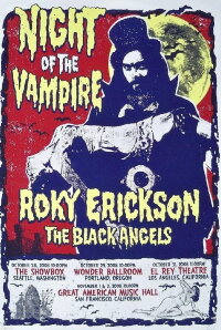 Roky Erickson & The Black Angels: Night of the Vampire (2010)