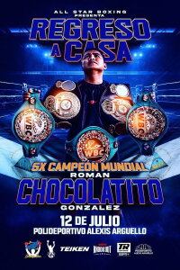 Roman 'Chocolatito' Gonzalez vs. Rober Barrera (2024)