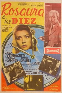 Rosaura at 10 O'Clock (1958)