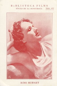 Rose Hobart (1936)