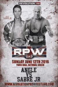 RPW: Angle vs. Sabre Jr. (2016)