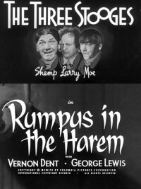 Rumpus in the Harem (1956)