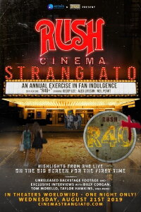 RUSH: Cinema Strangiato 2019 (2019)