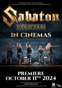 Sabaton: The Tour to End All Tours (2024)