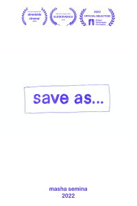 Save as… (2022)
