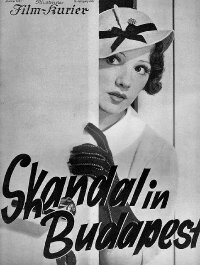 Scandal in Budapest (1933)