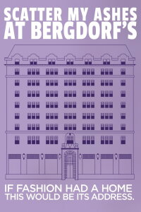 Scatter My Ashes at Bergdorf's (2013)
