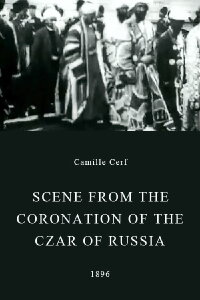 Scene from the Coronation of the Czar of Russia (1896)
