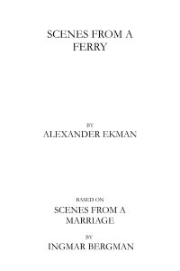 Scenes from a Ferry (2018)