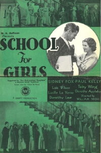 School for Girls (1934)