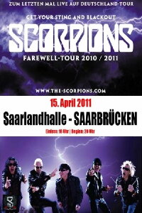 Scorpions - Live au Saarlandhalle Saarbrucken (2011)