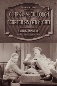 Scratch-As-Catch-Can (1931)