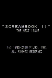 Screambook 2 (1985)