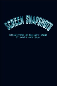 Screen Snapshots (Series 10, No. 8) (1931)