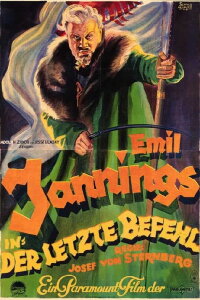 Sein letzter Befehl (1928)