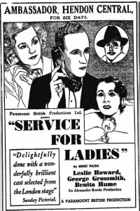 Service for Ladies (1932)