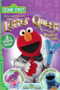 Sesame Street: Elmo and Friends: The Letter Quest and Other Magical Tales (2009)