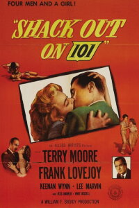 Shack Out on 101 (1955)