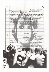 Shame, Shame, Everybody Knows Her Name (1969)