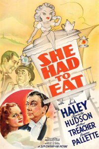 She Had to Eat (1937)