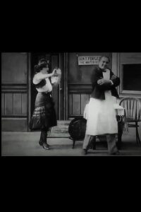 She Would Be an Actress (1909)