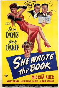 She Wrote the Book (1946)