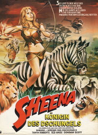 Sheena - Königin des Dschungels (1984)