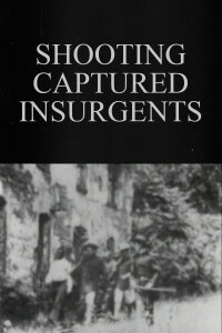 Shooting Captured Insurgents (1898)