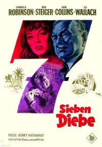 Sieben Diebe (1960)