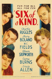 Six of a Kind (1934)