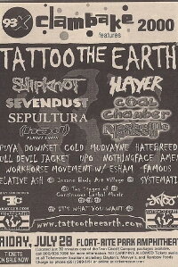 Slipknot - Live at 93x Clambake 2000 (2000)