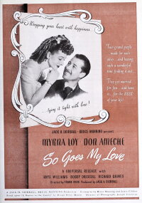 So Goes My Love (1946)