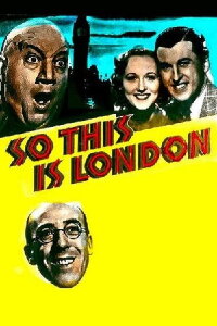 So This Is London (1939)