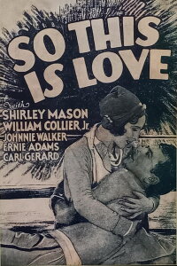 So This Is Love? (1928)