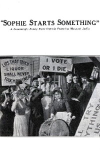 Sophie Starts Something (1914)