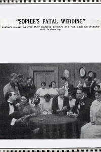 Sophie's Fatal Wedding (1914)