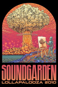 Soundgarden - Live At Lollapalooza (2010)