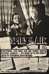 Spies of the Air (1939)